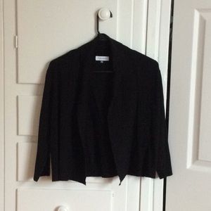Calvin Klein Mini Shawl // Cardigan